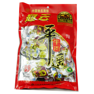  山西特产 冠云牛肉258g一品香平遥牛肉 原味零食装 不辣无糖