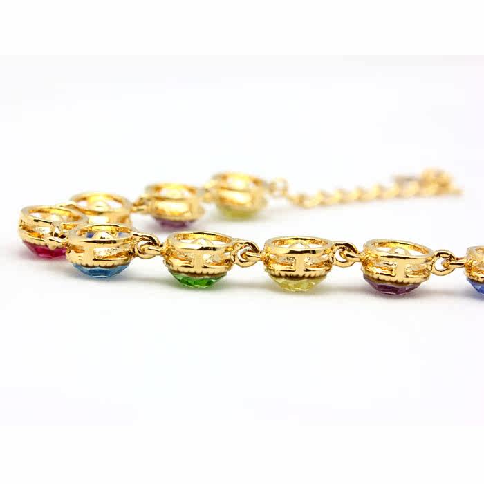 Chains Swarovski crystal alloy inlaid artificial gemstones / semi-precious stones other shapes / designs new female chocolate Korea