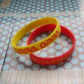 SJ/super junior 赫海 OPPA OPPA 周边 红黄双色应援手环