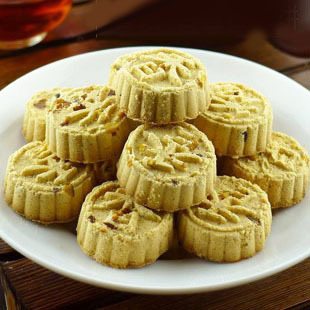  清仓 澳门特产 香记金牌杏粒杏仁饼 超级美味 店主推荐380(516)g