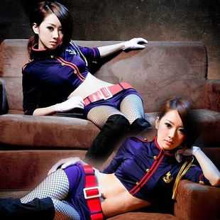 淘宝网制服专卖店 亏本清仓 时尚性感<em>女警</em>制服