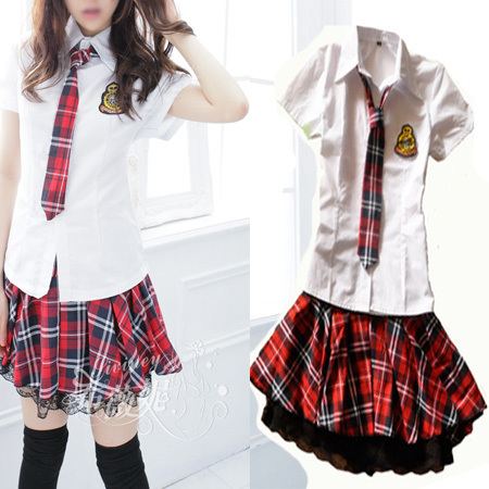 Promotion school uniform England Academic Korean Edition suit Class clothes Short sleeved shirt Middle and high school college student Spring and summerin the Women's clothing/Boutique , Costume/National costume/Stage costumes , National costume/Costumes category - from Buy2taobao.com to provide professional Taobao agent buy service