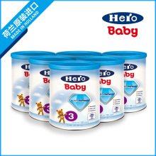 【HERO预售】HeroBaby海禾儿3段 荷兰进口婴幼儿奶粉6罐/箱装包邮