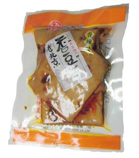  北京特产 御食园老北京香豆干 香辣味 200克