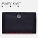 玫琳凯/Marykay 化妆工具包/洗漱袋  黑色 三折 外贸原单