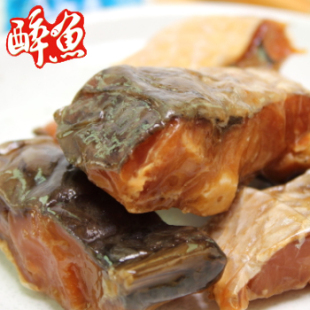  绍兴零食特产小吃 白马湖醉鱼干小包装250g 四种口味可选 3份包邮