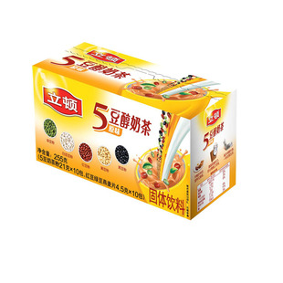  立顿/lipton 五/5豆醇奶茶原味S10 原价28.00 早餐 两盒【包邮】