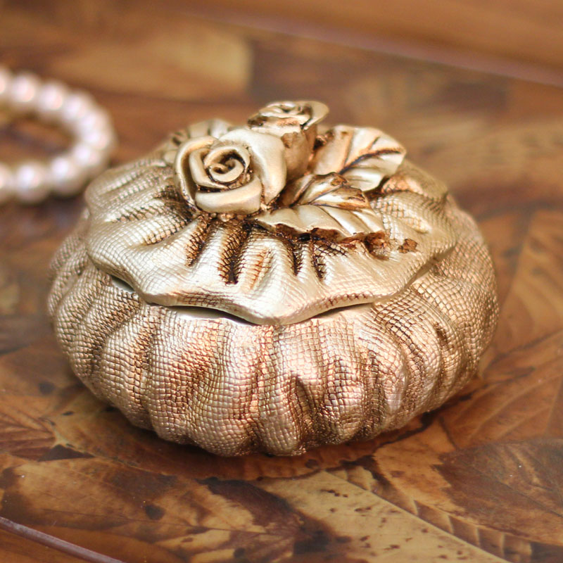 树脂首饰盒家居摆设...