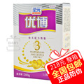 【整箱包邮+秒杀包快】圣元优博3段奶粉200g克盒 12年1月 正品