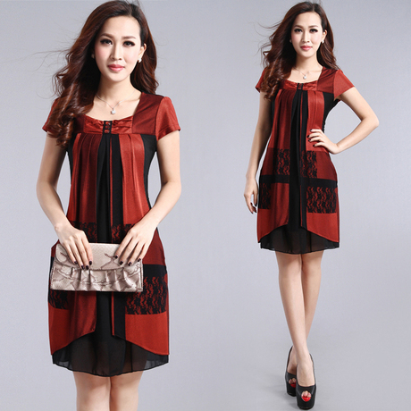 秋水伊人2014夏装<em>唯品会女装</em>品牌<em>玖姿</em>大码连