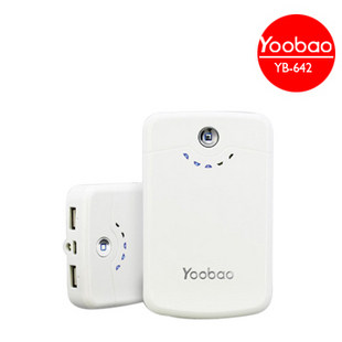 YOOBAO羽博YB642移动电源11200毫安iphone4 HTC手机大容量充电宝