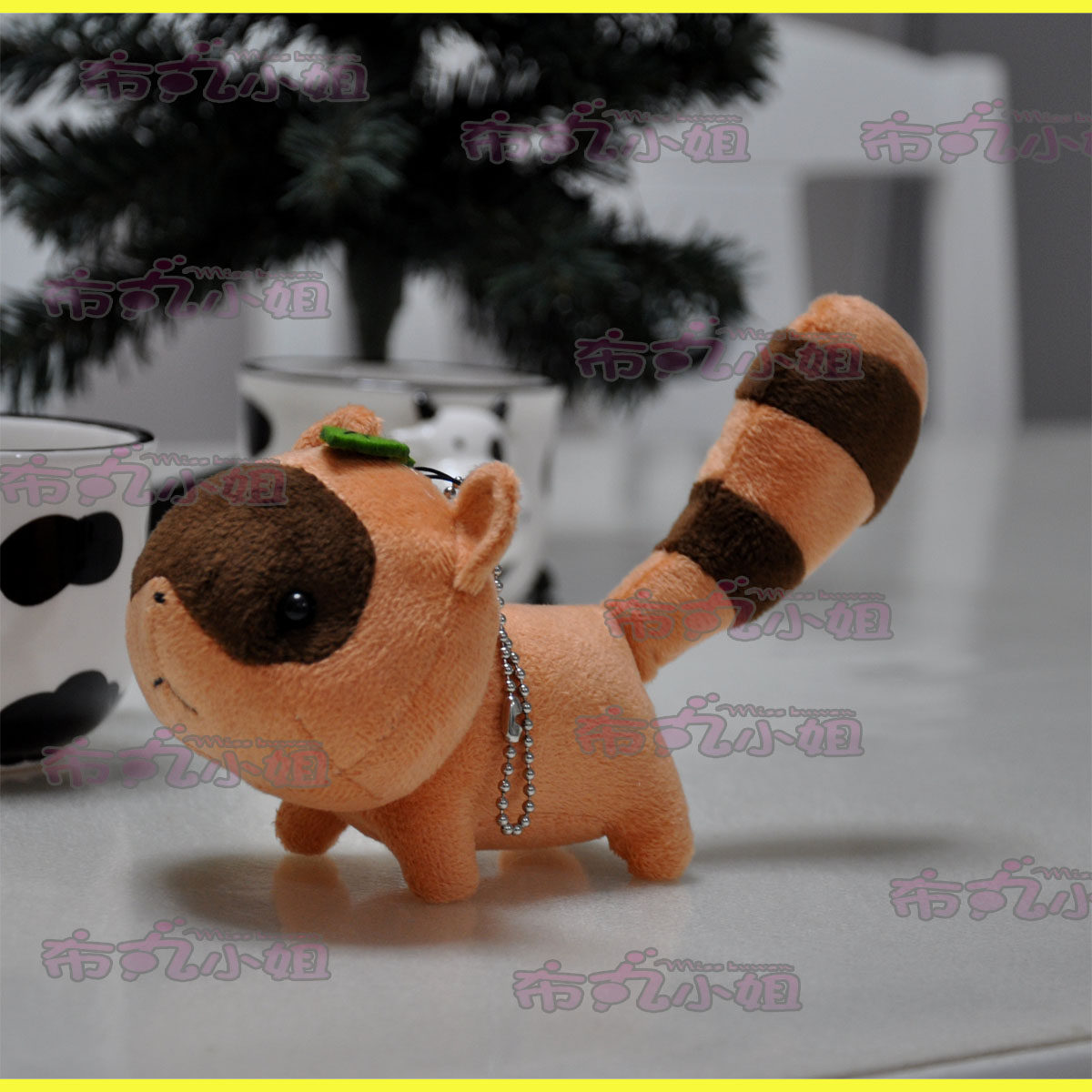 【布丸小姐】手工定做妖狐x仆ss渡狸/豆狸挂件12CM 现货即拍即发