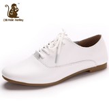 Males British leisure <span class=H> Shoes </span> casual shoes singles shoes white shoes white shoes flat <span class=H> fashion </span> Shoes Women 051