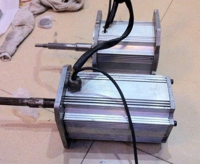 CVT无极变速电摩改装中置高速电机|一淘网优