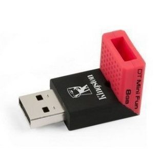 金士顿 DTMFG2 8G 积木 U盘 DT Mini Fun 防水优盘 正品 特价包邮