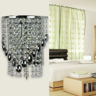 Wall lamp bedside lamp lighting lamp bedroom living room modern minimalist Crystal bedside lamp B005 European