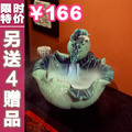 开业礼品流水喷泉工艺摆设品件水景风水池鱼缸加湿器蜓舞蜒舞荷香