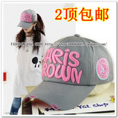 Korea CHRIS baseball cap female in summer 2012 the new autumn and spring, Ms. canvas cap, travel cap
