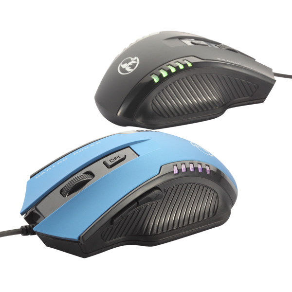 Package mail! Mastering F16 silent mute colorful breathing light wired gaming mouse Office mouse