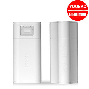 YOOBAO/羽博移动电源YB631 烈日大容量备用电池充电宝6600毫安