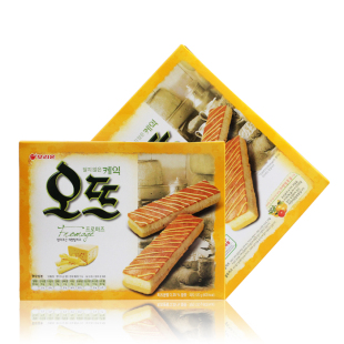  韩国食品进口零食 好丽友 奶酪软饼 西式糕点 蛋糕派120g