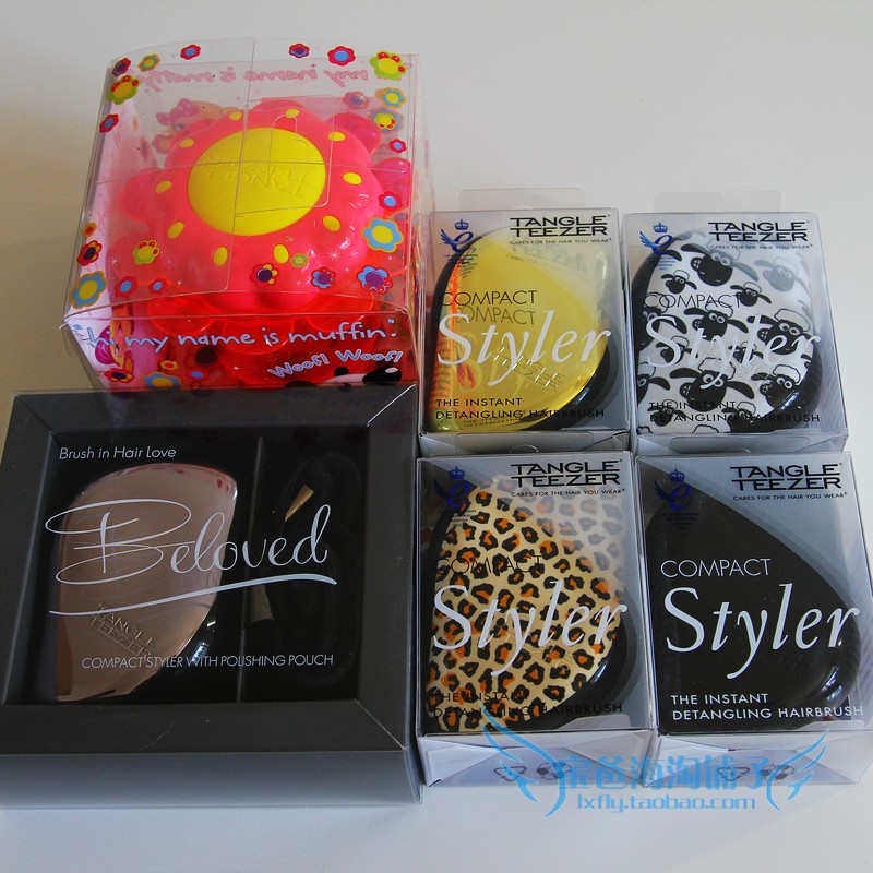 正品 英国 Tangle Teezer 便携顺发梳/儿童梳 多色 凯特王妃喜爱在类目 家庭/个人清洁工具, 个人洗护清洁用具, 梳子/便携用镜, 梳子/化妆梳/按摩梳中 - 来自Buy2taobao.com提供专业的淘宝代购服务
