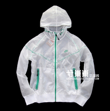 MCC皇甫圣华 代购原价998 NIKE专柜正品 风行者 超薄透明夹克外套