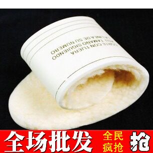 Z351羊毛鞋垫 可剪切 保暖垫乳胶运动 羊羔毛鞋垫羊毛一体 批发