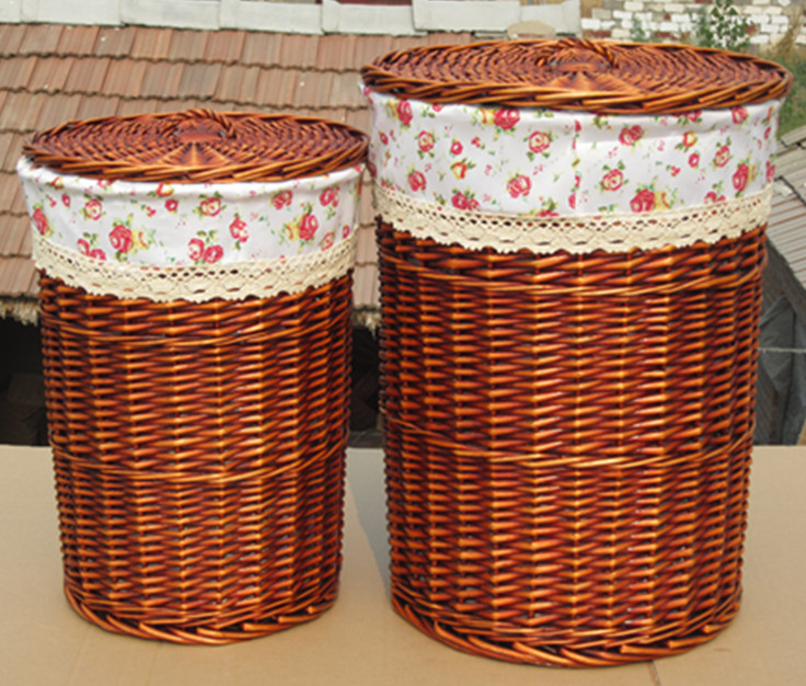 Rattan dirty clothes basket Dirty clothes Storage bucket Laundry basket Dirty clothes basket Round barrel Toilet basket Can be customizedin the Storage consolidation , Home Storage appliances , Storage bucket , Laundry Bin category - from Buy2taobao.com to provide professional Taobao agent buy service