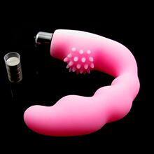 百乐正品 前列腺按摩器仪/硅胶男用G点后庭棒/肛交肛门自慰器