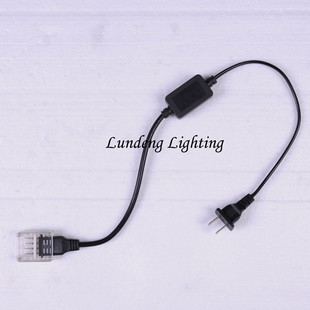 Lamp lighting lamps LED Rainbow tube light lamp with plug with flat-wire power cord