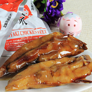  香港优之良品 小包矶烧凤爪250克 肉类熟食