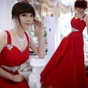 Luxury style elegant and charming beauty of MaxMara gentle Korean style wedding gown 2012 new tape