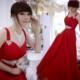 Luxury style elegant and charming beauty of MaxMara gentle Korean style wedding gown 2012 new tape