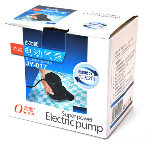Ou Fu vacuum Compression bag Inflatable bed bathtub Electric Air pump Electric pump Vacuum pump Electric pump Air pumpin the Storage consolidation , Family finishing equipment , Suction pump category - from Buy2taobao.com to provide professional Taobao agent buy service