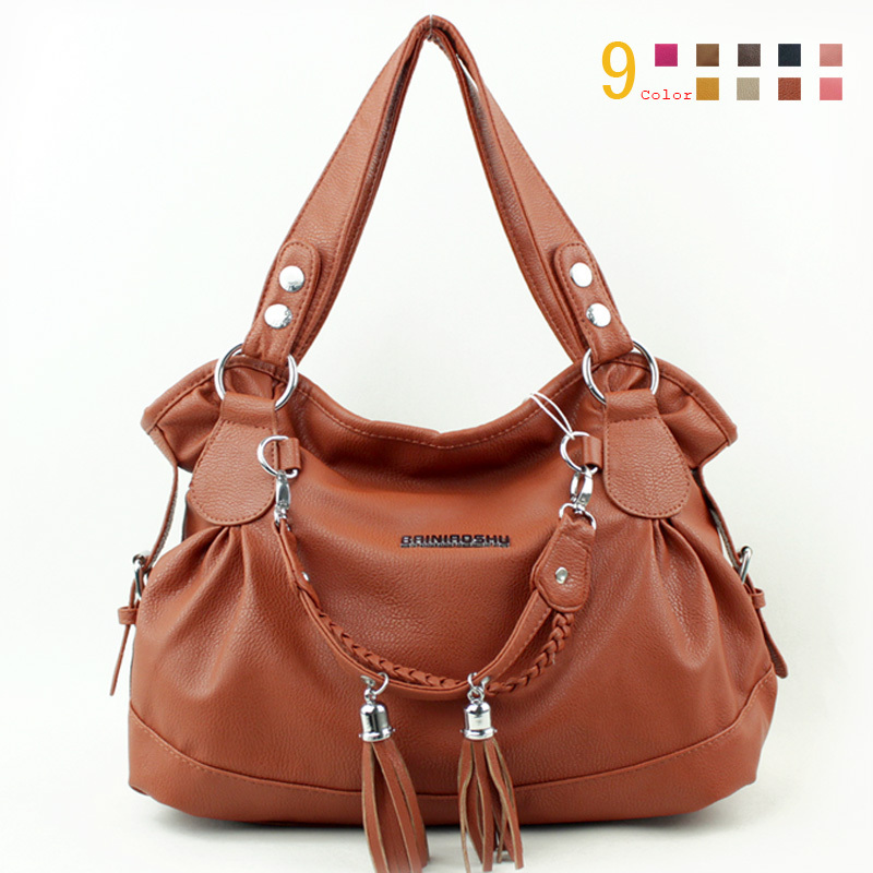 单肩包 时尚女式流苏包...