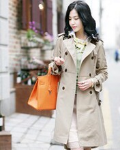 韩国SZ 2012新款女装外套韩版大码<span class=H>艾格</span>毛呢大衣外套