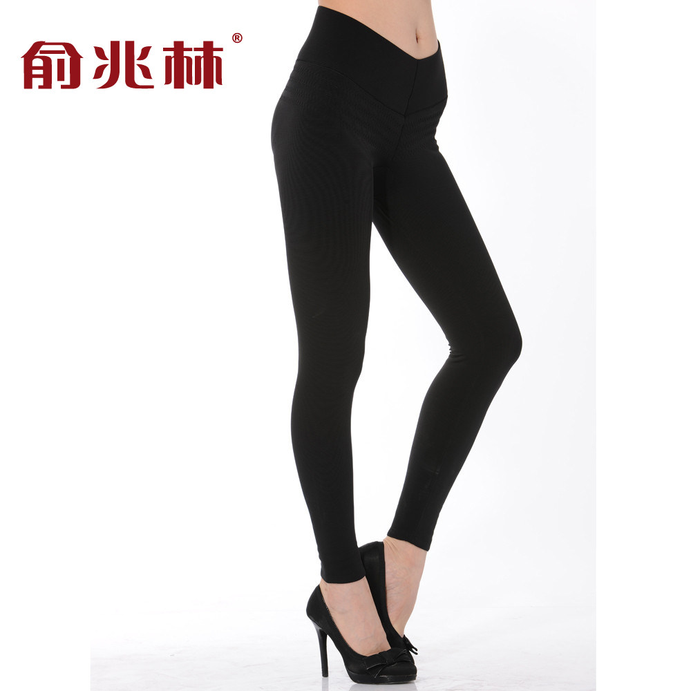 【特价清仓】 俞兆林 风尚弹力打底加厚 保暖裤 女款