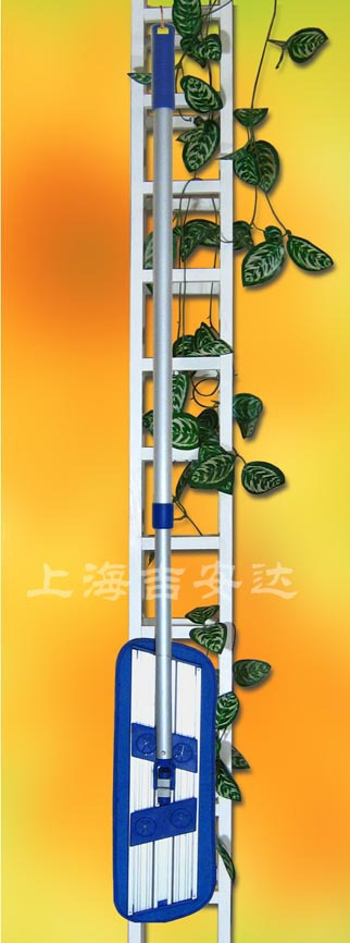 雙冠 上海吉安達鋁合金平板拖把5.5折 帶超細纖維珊瑚絨幹用拖布在類目 家庭/個人清潔工具, 家務/地板清潔用具, 平板拖把中 - 來自Buy2taobao.com提供專業的淘寶代購服務