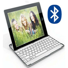 超薄 iPad2 new ipad3 铝合金 无线蓝牙键盘 键盘 底座 威锋认证