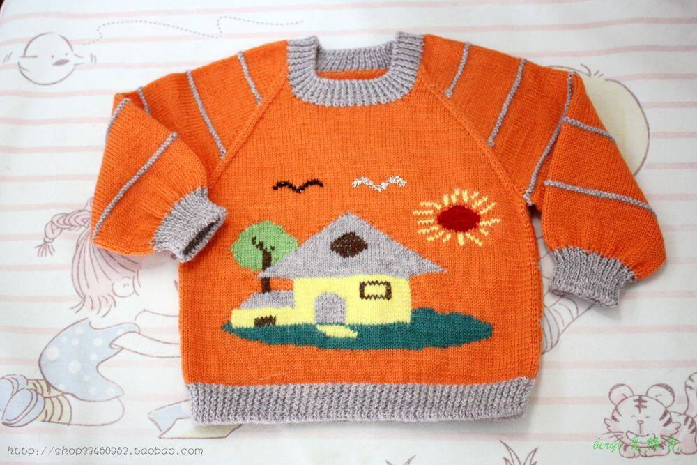 <em>儿童毛衣</em>,妈网专拍,专柜正品 卡右纯棉线衣 女童