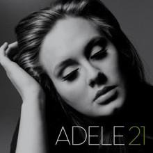 阿黛勒(Adele) -《21》2011年最新音乐 汽车音乐 车载CD cd 音乐