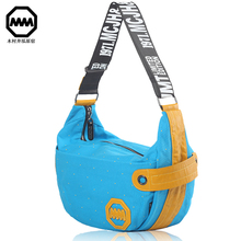 Kimura Well Hung Harajuku Korean version of the new shoulder bag Messenger bag schoolbags poor men and women wave packet
