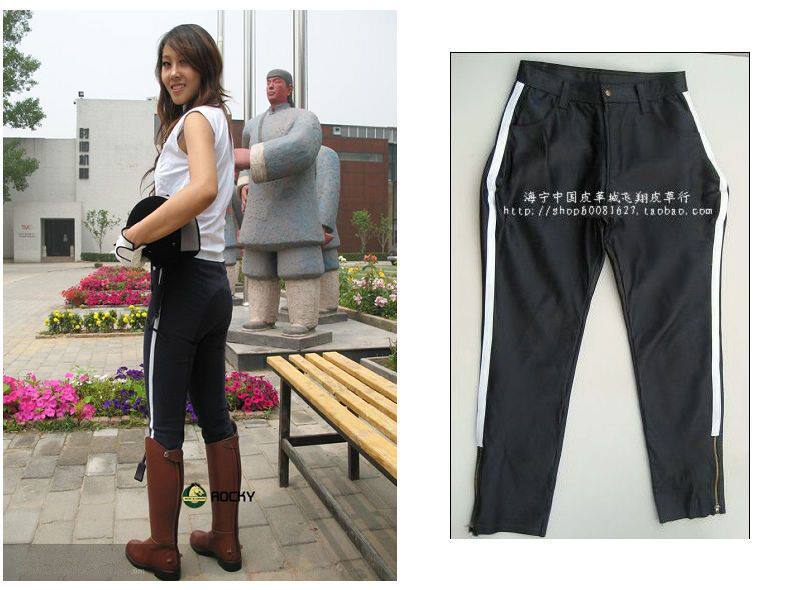 皮裤,100%真皮,正宗牛皮,<em>男款</em>,真皮<em>马裤</em>,真皮皮