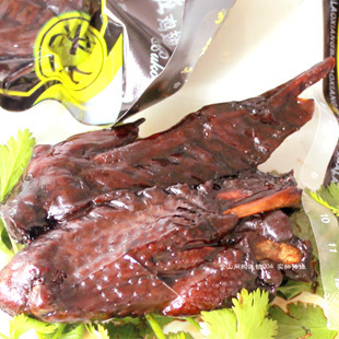  温州风味 乡巴佬/乡吧佬 鸡翅 浦口山老乡食品 真空包装 50g