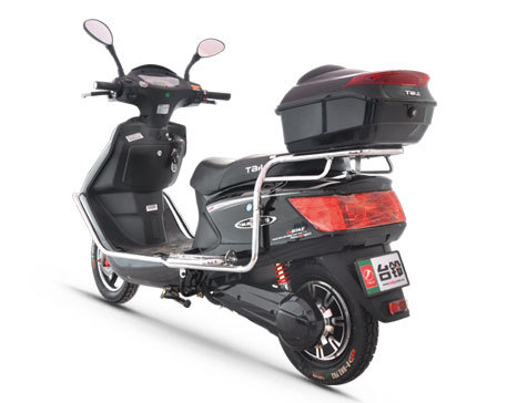 台铃领航者电动车 72伏50安 长途王 最长行驶4