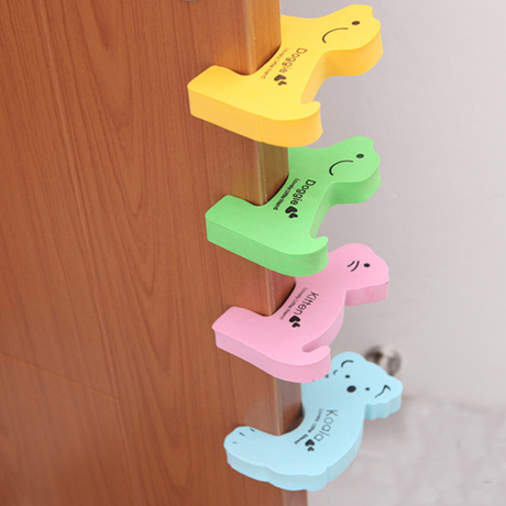 Huiduo Anti collision Gate resistance Cartoon children Security card baby Windbreak Doorstop Door stopper Clamps the hand Door Carmenin the Diapers/Care/Feeding/Push lathe , Crash/Remind/Security/Protection , Security card category - from Buy2taobao.com to provide professional Taobao agent buy service