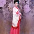 汉服女款 唐装 正规特价 栖凤阁 曲裾深衣:小曲裾一套 古装