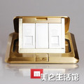 西门子开关插座面板地插 电话+电脑地插 5TGO2827NC1