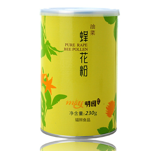  明园蜂业 油菜蜂花粉 油菜花粉 满98元包邮